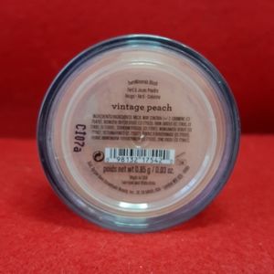 Vintage Peach loose powder blush